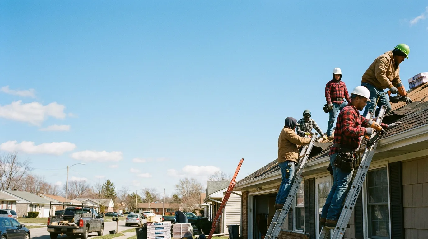 Roofing in Hartford, OH near me